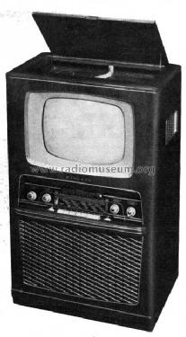 Schrank 569; Minerva-Radio (ID = 212512) TV-Radio