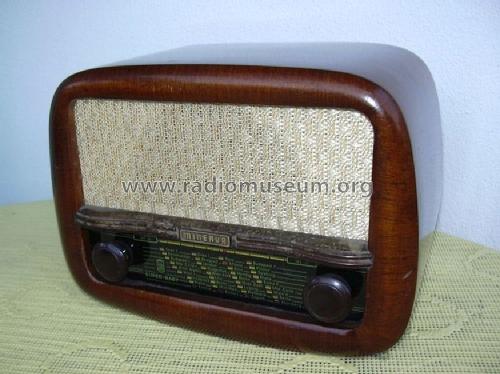 Super-Baby 533U; Minerva-Radio (ID = 225102) Radio