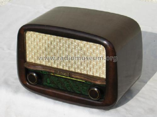 Super-Baby 533U; Minerva-Radio (ID = 343539) Radio