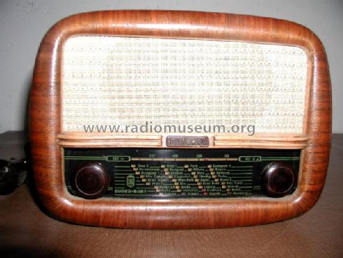 Super-Baby 533U; Minerva-Radio (ID = 359990) Radio