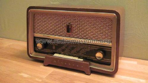 Super Minx 573W; Minerva-Radio (ID = 1482607) Radio