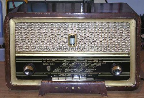 Super Minx 573W; Minerva-Radio (ID = 449996) Radio