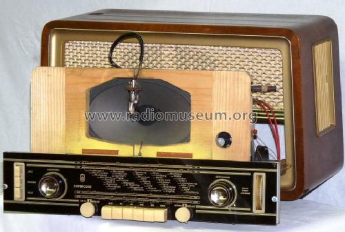 Supercord 576W; Minerva-Radio (ID = 800673) Radio