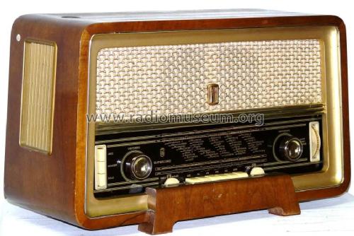 Supercord 576W; Minerva-Radio (ID = 800676) Radio