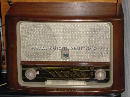 Supreme 547W; Minerva-Radio (ID = 684654) Radio