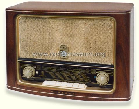Supreme 547W; Minerva-Radio (ID = 57790) Radio