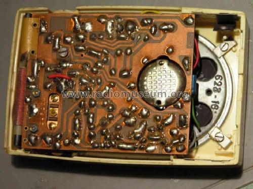 Taschentransistor 610-M; Minerva-Radio (ID = 363309) Radio
