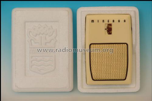 Taschensuper 640; Minerva-Radio (ID = 426054) Radio