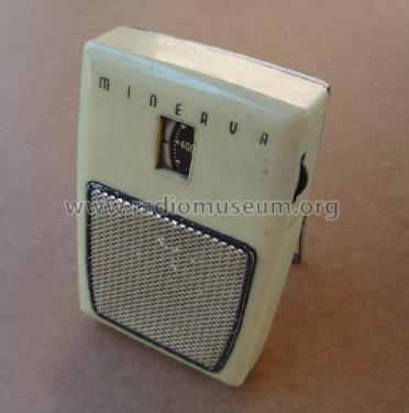 Taschentransistor 610-M; Minerva-Radio (ID = 1033676) Radio