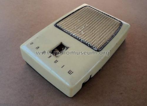 Taschentransistor 610-M; Minerva-Radio (ID = 1033678) Radio