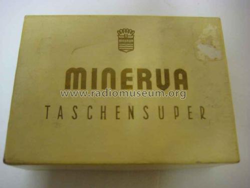 Taschentransistor 610-M; Minerva-Radio (ID = 1192237) Radio