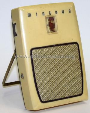 Taschensuper 640; Minerva-Radio (ID = 945217) Radio