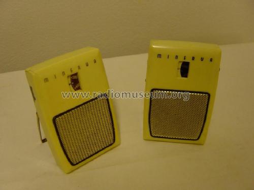 Taschentransistor 610-M; Minerva-Radio (ID = 105612) Radio