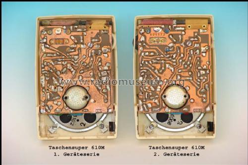 Taschentransistor 610-M; Minerva-Radio (ID = 425948) Radio