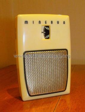 Taschentransistor 610-M; Minerva-Radio (ID = 699061) Radio