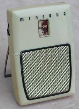 Taschentransistor 610-M; Minerva-Radio (ID = 812451) Radio