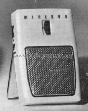 Taschentransistor 610ML; Minerva-Radio (ID = 99502) Radio