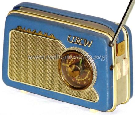 UKW-Transistor 611; Minerva-Radio (ID = 1524681) Radio