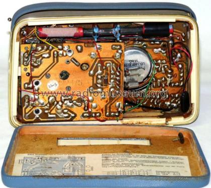 UKW-Transistor 611; Minerva-Radio (ID = 1524683) Radio