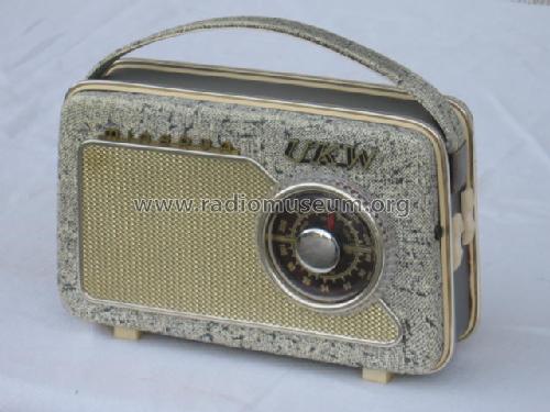 UKW-Transistor 611; Minerva-Radio (ID = 107569) Radio