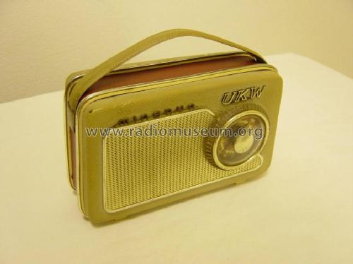 UKW-Transistor 611; Minerva-Radio (ID = 108440) Radio