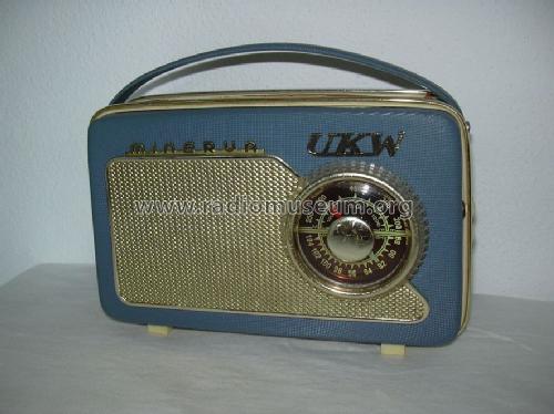 UKW-Transistor 611; Minerva-Radio (ID = 244818) Radio