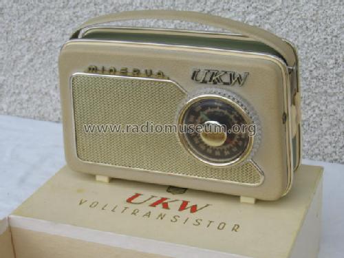 UKW-Transistor 611; Minerva-Radio (ID = 247745) Radio