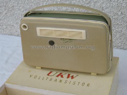 UKW-Transistor 611; Minerva-Radio (ID = 247746) Radio