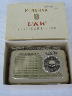 UKW-Transistor 611; Minerva-Radio (ID = 247747) Radio