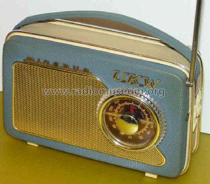 UKW-Transistor 611; Minerva-Radio (ID = 514632) Radio