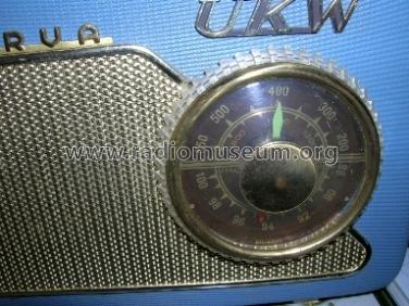 UKW-Transistor 611; Minerva-Radio (ID = 575135) Radio
