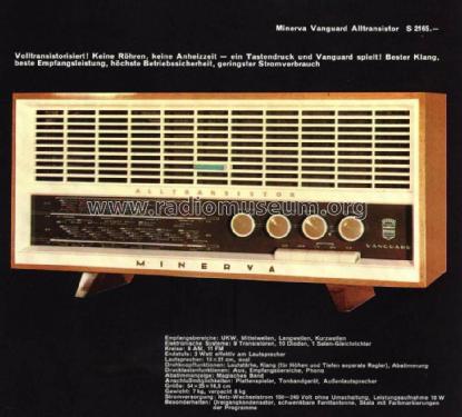 Vanguard 614; Minerva-Radio (ID = 725620) Radio