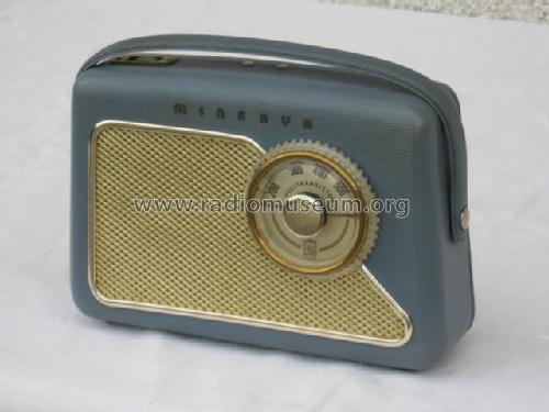 Volltransistor 570; Minerva-Radio (ID = 107574) Radio