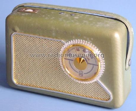 Volltransistor 570; Minerva-Radio (ID = 3049) Radio