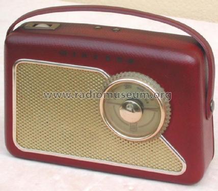 Volltransistor 570; Minerva-Radio (ID = 808088) Radio