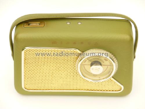 Volltransistor 570; Minerva-Radio (ID = 1010964) Radio