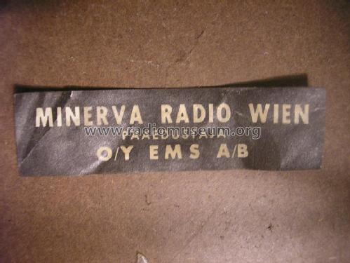 Wien 415GW; Minerva-Radio (ID = 1105809) Radio