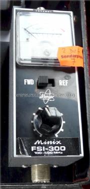 Stehwellenmeßgerät FSI-300; Minix, Hannover (ID = 1449605) Ausrüstung