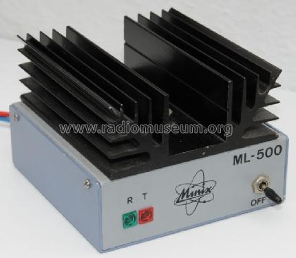 HF-Verstärker für 144-146 MHz ML-500; Minix, Hannover (ID = 1398868) RF-Ampl.