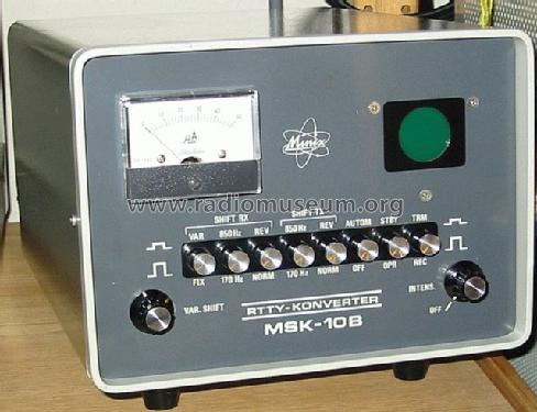 RTTY-Konverter MSK-10B; Minix, Hannover (ID = 90243) Amateur-D