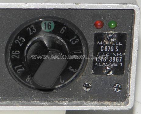 VHF Marine Radio Seefunkgerät Standard Minix C870S; Minix, Hannover (ID = 2129766) Commercial TRX