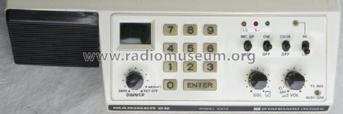 VHF Marine Radio Seefunkgerät C872S Mariner 55; Minix, Hannover (ID = 1298292) Commercial TRX