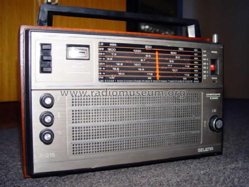 Selena {Селена} B-215 {Б-215}; Minsk Radio Works; (ID = 1051282) Radio