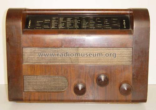 Ideal Radio Junior Super S356; Modry Bod, Praha- (ID = 309184) Radio