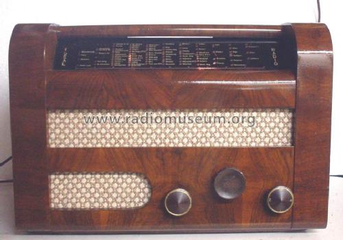 Ideal Radio Junior Super S356U; Modry Bod, Praha- (ID = 158341) Radio