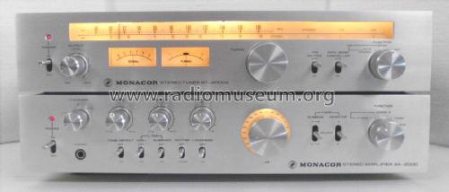 HiFi-Stereo-Verstärker SA-2000; Monacor, Bremen (ID = 2411808) Ampl/Mixer