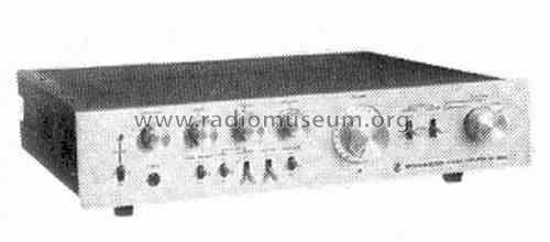 HiFi-Stereo-Verstärker SA-2000; Monacor, Bremen (ID = 906010) Verst/Mix