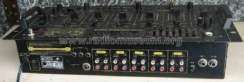 Stereo Mixer MPX-9100 DS; Monacor, Bremen (ID = 464332) Ampl/Mixer