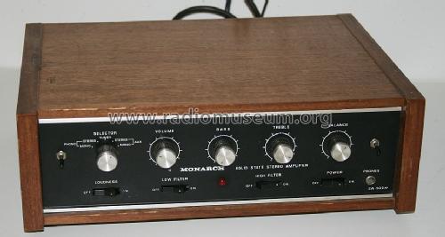 Solid State Stereo Amplifier SA-500W; Monarch, Bremen (ID = 1609999) Ampl/Mixer