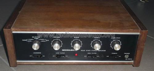 Stereo Amplifier SA-500W; Monarch Electronics (ID = 1923288) Ampl/Mixer